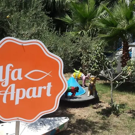 Hotel de apartamente Alfa